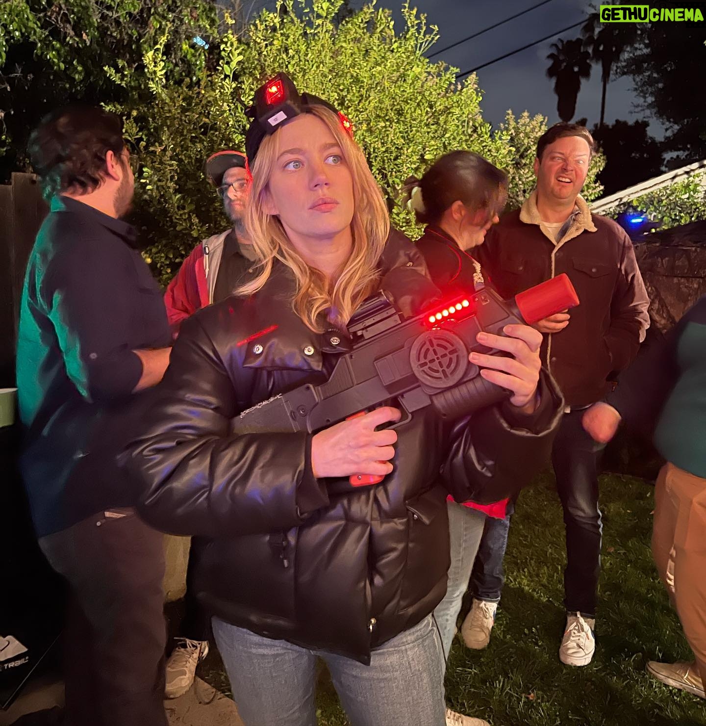 Yael Grobglas - 25.1K Likes - Laser tag. This is serious.