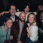 Yael Grobglas Instagram - Celebrating Ben’s first show! (Of many). You killed it !! 💜