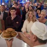 Yael Grobglas Instagram - Come see our delightful movie starring myself and one of my favorite humans @jeremymjordan 💙 #HanukkahOnRye @hallmarkchannel Premieres: Sun Dec 18 at 8/7c