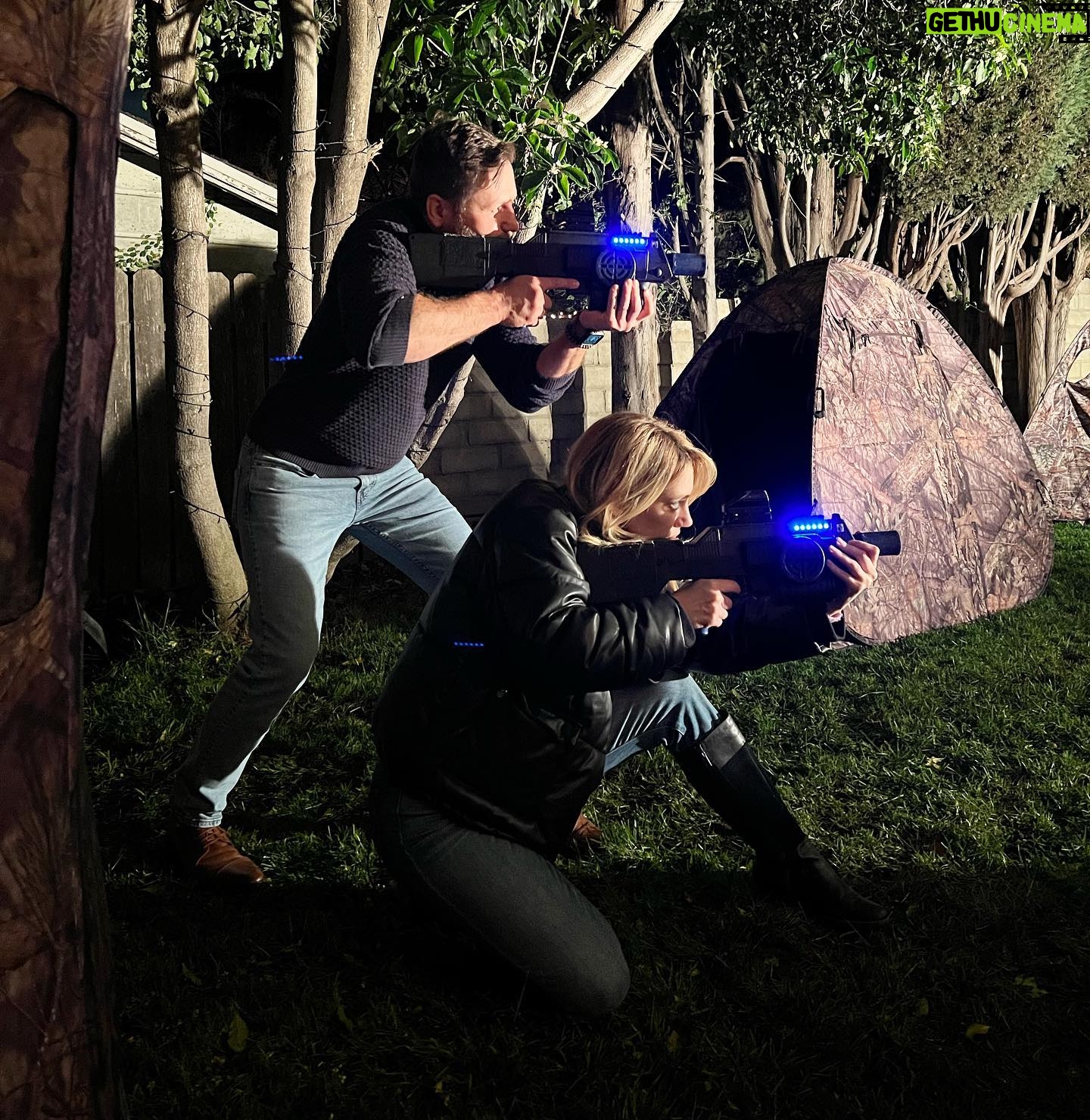 Yael Grobglas - 25.1K Likes - Laser tag. This is serious.