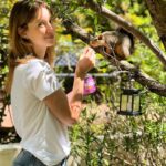 Yael Grobglas Instagram – I swear this is not a mixed nut commercial. Not paid by them or squirrels.