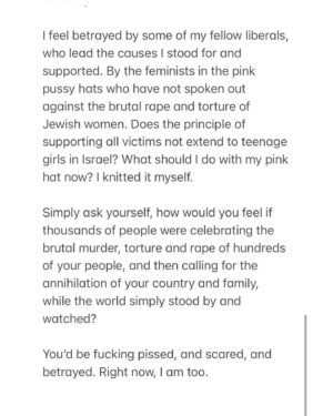 Yael Grobglas Instagram - For anyone curious, this is how I feel.