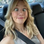 Yael Grobglas Instagram - The face of someone running very late and whose Uber driver is scared of the street itself.