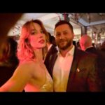Yael Grobglas Instagram - Emmy night was fun (including a surprise pic with Weird Al) 🎗️ #appletvplus