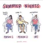 Yael Grobglas Instagram - I love all living creatures. Except mosquitos. Fuck mosquitos. ( Comic by @momlife_comics )