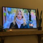 Yael Grobglas Instagram - @lisaloeb and I are watching! Missing you @jeremymjordan !! @hallmarkchannel #hanukkahonrye