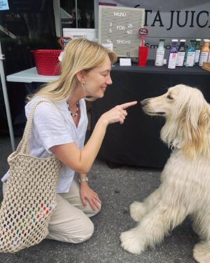 Yael Grobglas Instagram - Guys, I found it. Finally. The “me if I was a dog.” Mission complete.