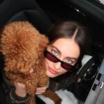 Yael Shelbia Instagram - I do everything in my car except drive 🫢