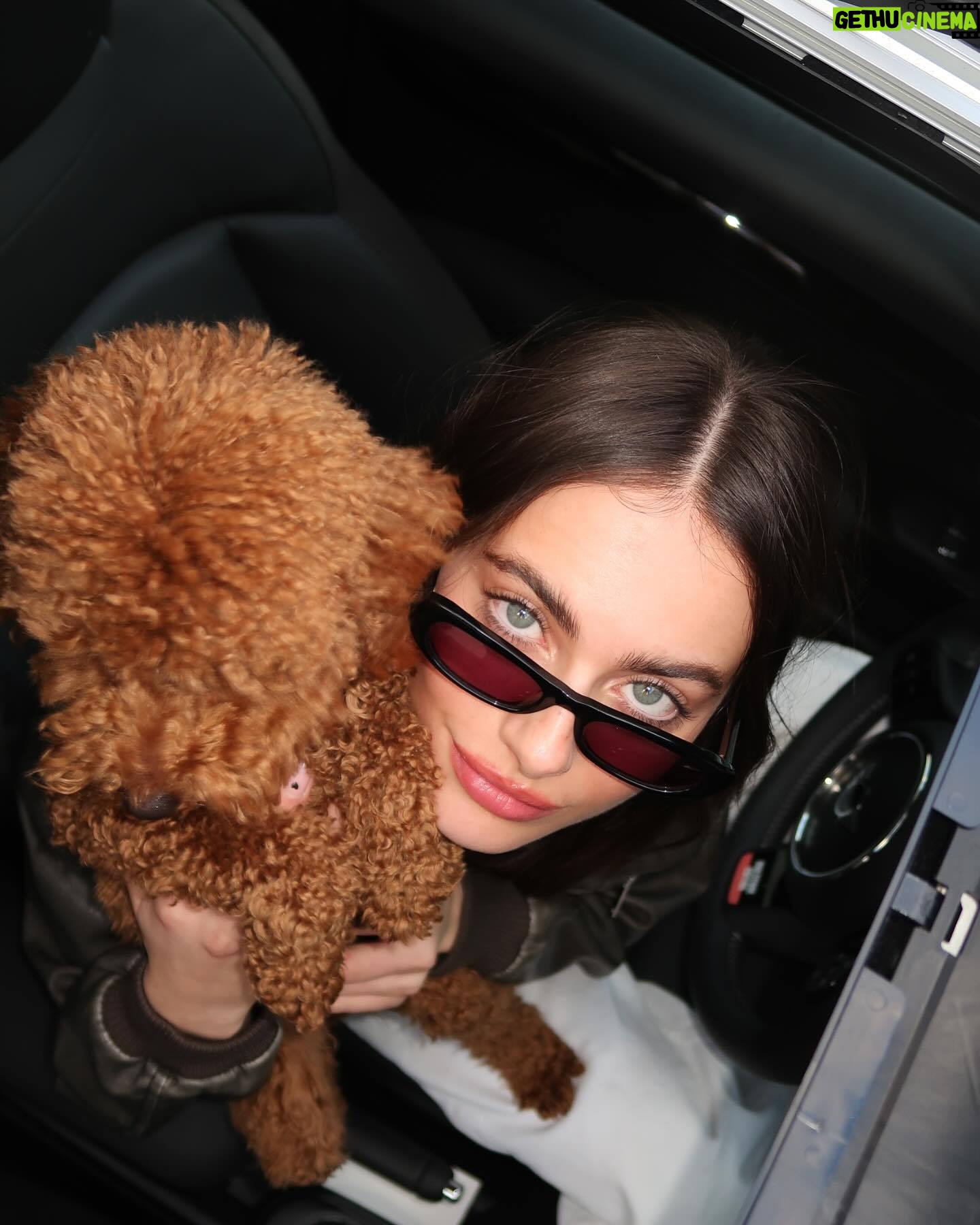 Yael Shelbia Instagram - I do everything in my car except drive 🫢