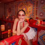 Yael Shelbia Instagram – Going red ♥️
