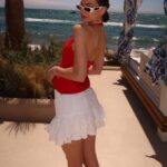 Yael Shelbia Instagram – Going red ♥️