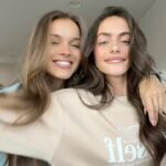 Yael Shelbia Instagram - Welcome to the family sister!! @renuar 🩵