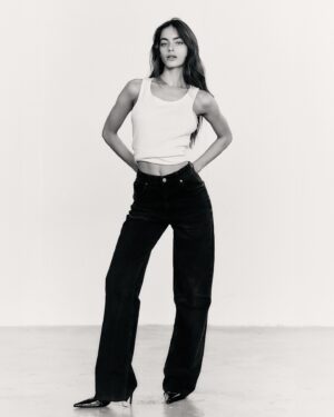 Yael Shelbia Instagram - NEW POLO BY @omri_levi 📸🖤 @itmodels