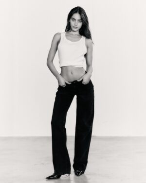 Yael Shelbia Instagram - NEW POLO BY @omri_levi 📸🖤 @itmodels