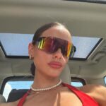 Yael Shelbia Instagram – Going red ♥️
