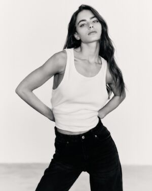 Yael Shelbia Instagram - NEW POLO BY @omri_levi 📸🖤 @itmodels