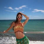 Yael Shelbia Instagram – 🧡💚🌴🩷🐠