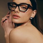 Yael Shelbia Instagram - CATTLEYA EYEWEAR 🖤