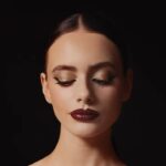 Yael Shelbia Instagram - Shine your brightest this New Year’s Eve ♥️ @louboutinbeauty #cristianlouboutin #louboutinbeauty