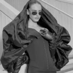 Yael Shelbia Instagram - Mirror, Mirror on the wall @cattleya_eyewear 🖤