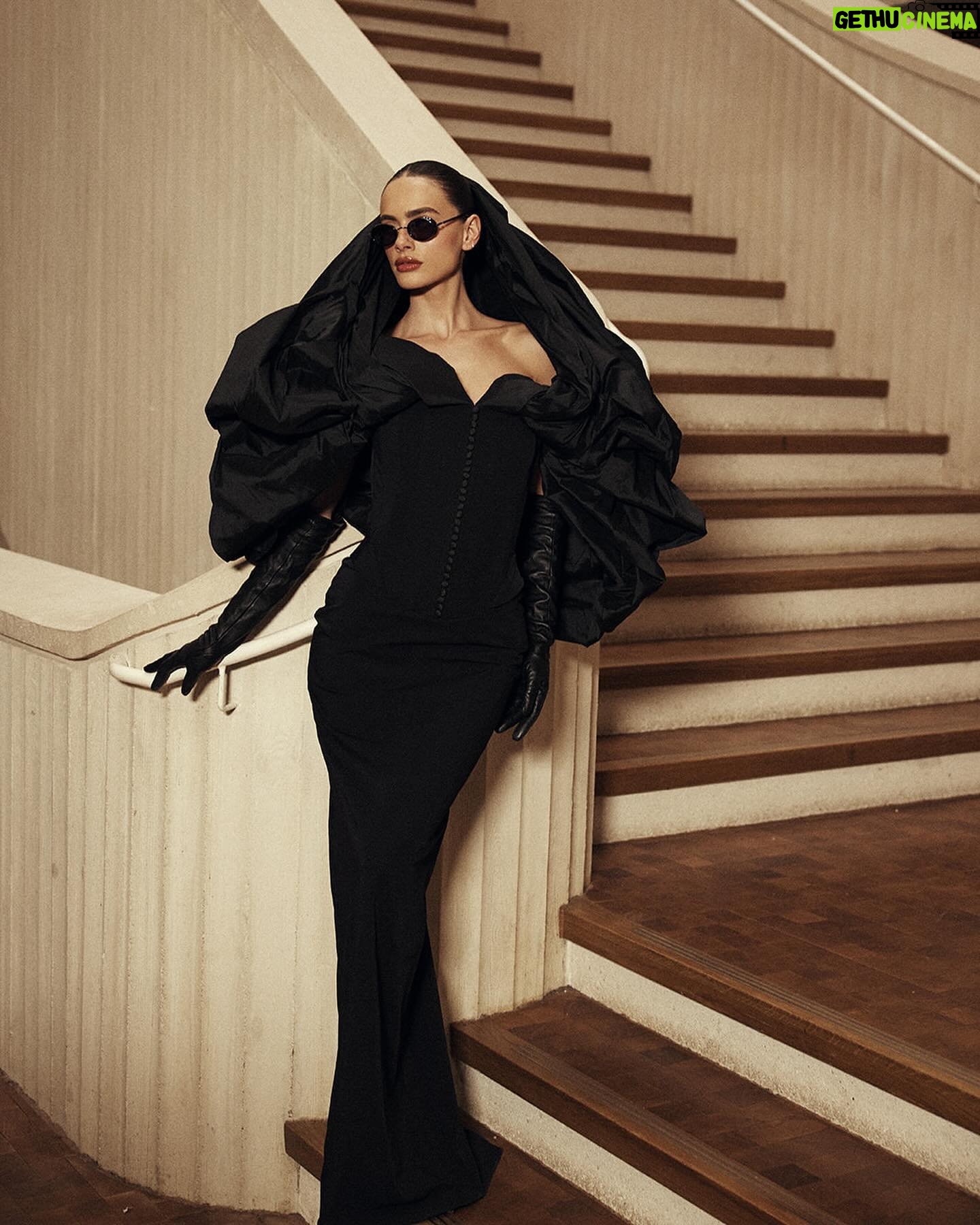 Yael Shelbia Instagram - New collection is finally here 🖤 @cattleya_eyewear