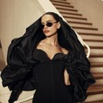 Yael Shelbia Instagram - New collection is finally here 🖤 @cattleya_eyewear