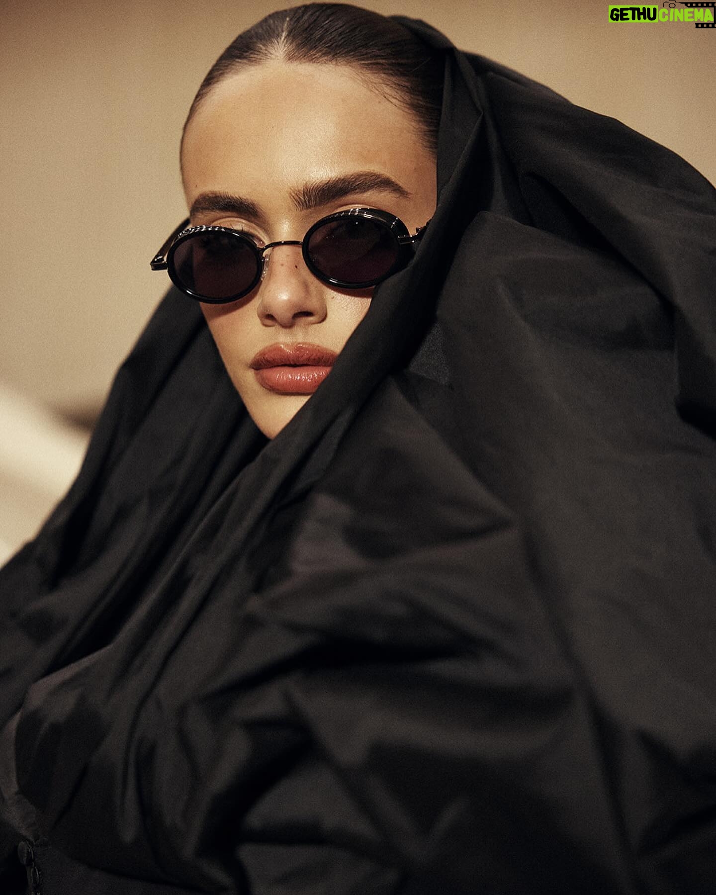Yael Shelbia Instagram - New collection is finally here 🖤 @cattleya_eyewear