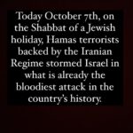 Yael Shelbia Instagram – 🥀🕯️🇮🇱💔 Hundreds of Innocent people where slaughtered, dozens where kidnapped including children, women and elderly, thousands are injured and so many missing…crimes of war are being committed right now!!!#standwithisrael #prayforisrael #israelunderattack #counterspeech