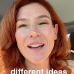 Yael Stone Instagram - Talking to people who are different to me is good for me. Curiosity and learning is also very good for me. Just a little note to self/everyone one else. ❤️