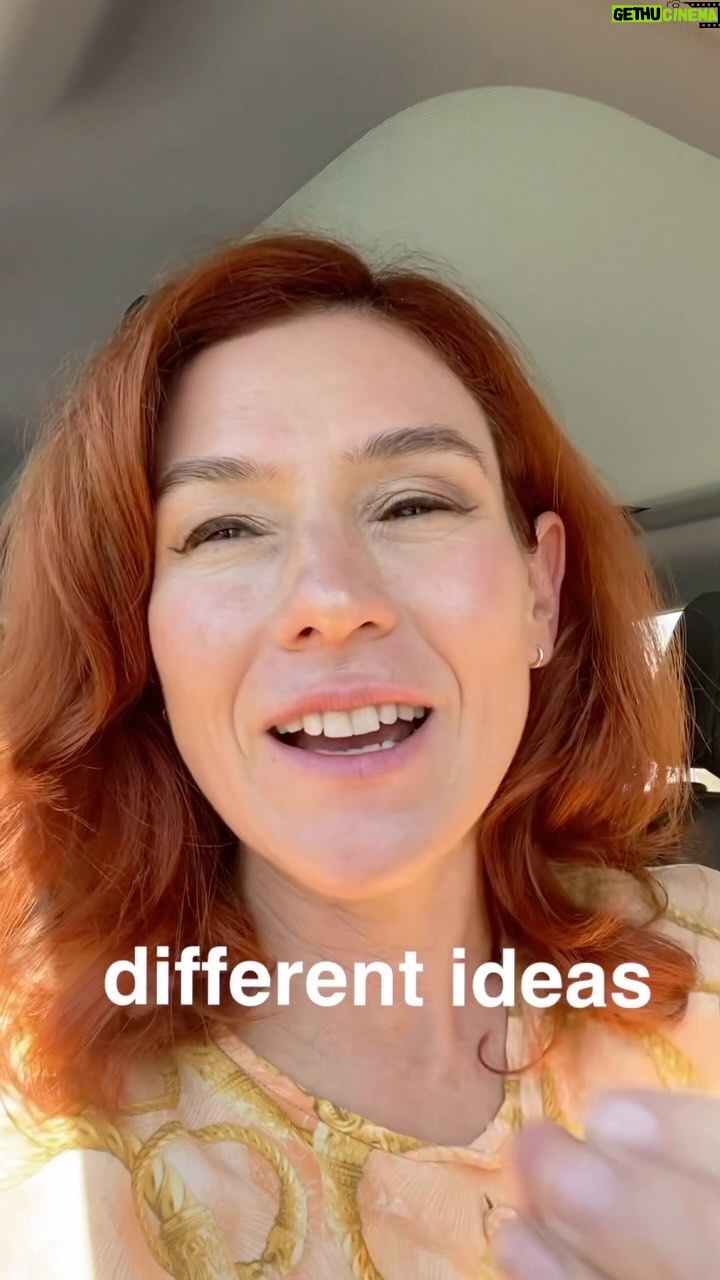 Yael Stone Instagram - Talking to people who are different to me is good for me. Curiosity and learning is also very good for me. Just a little note to self/everyone one else. ❤️