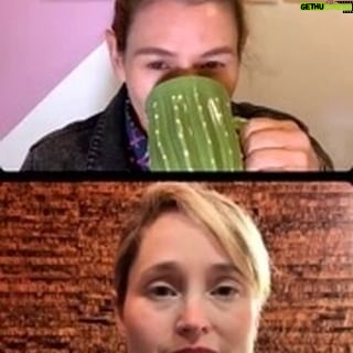 Yael Stone Instagram - Sharing the climate tea with @amanda_mckenzie CEO of the @theclimatecouncil It’s a great watch for a temperature check on where we are at, keeping focus on the broader, and more positive trajectory for climate action.