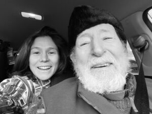 Yael Stone Instagram - Tony Barry has moved to his next iteration in the big mysterious beyond. I had the pleasure of travelling through the wilds of Tasmania/Litruwita with him for work this year. We did the 4 hour or so trip a number of times and every time Tony told a thousand stories and a recited a poem here and there. I don’t pretend to have known him well, just that my time with him felt special. He was cheeky and heartfelt. He seemed to really care about the world, about equality, about bringing kindness and warmth - impressive at that age, navigating a body in pain- still engaging every stranger full of possibility for friendship. Acting is an amazing job. You go places you might never go otherwise and connect with people you might otherwise never know. Tony’s life seemed to be full of the adventures that acting brings - I am so grateful to be reminded of that. Grateful for my time with Tony and all the beautiful people that come to us in a life making stories. Sending my love to Tony’s family and friends.