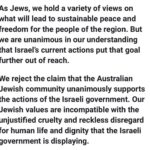 Yael Stone Instagram - I am a secular Australian Jew and I have signed this open letter. The land in the Middle East has number of touchstones for my family, my name is drawn from those connections. But I have never set foot there, I never felt I had the capacity to hold so many conflicting notions and visit with a clear heart. This war is vast and deep, historically ancient, complex and wrought with pain - all beyond the scope of my comprehension. But I do know this, the current violence is taking us further and further from peace. And peace must surely be our purpose.##### IMPORTANT ADDITION = For those of you posting flags in connection to my post, respectfully, I ask you not to. I do not stand for ‘a side’ or behind any flag that is well beyond my comprehension let alone my identity. That is tribalism at work - that seeks to divide, a world where you have to choose a side (and continue the battle footing). With this post I support peace - which practically is a long and delicate process - that will not involve little me or most of us in social media land. My post is a simple statement that first step towards peace seems to be the cessation of violence. This includes a release of hostages which is stated clearly in the letter.