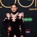 Yael Stone Instagram – Thank to @paramountplusau for having me at the Logies in anticipation of the release of One Night. It was lovely to be able to present an award. Thank you to Jane and Mark at @bluespinach for this gorgeous vintage piece. Thanks to @zamps_hairandmakeup  for the beautiful job on face and hair. Thank you dearest @mikeyayoubi for being the best ‘phone a friend’ a woman could ever wish for. Thank you the lovely @felyirvine for the last minute nail polish I stole from you. And lastly to the best sissy in the world @elanastoneworld for deciding on the shoes.