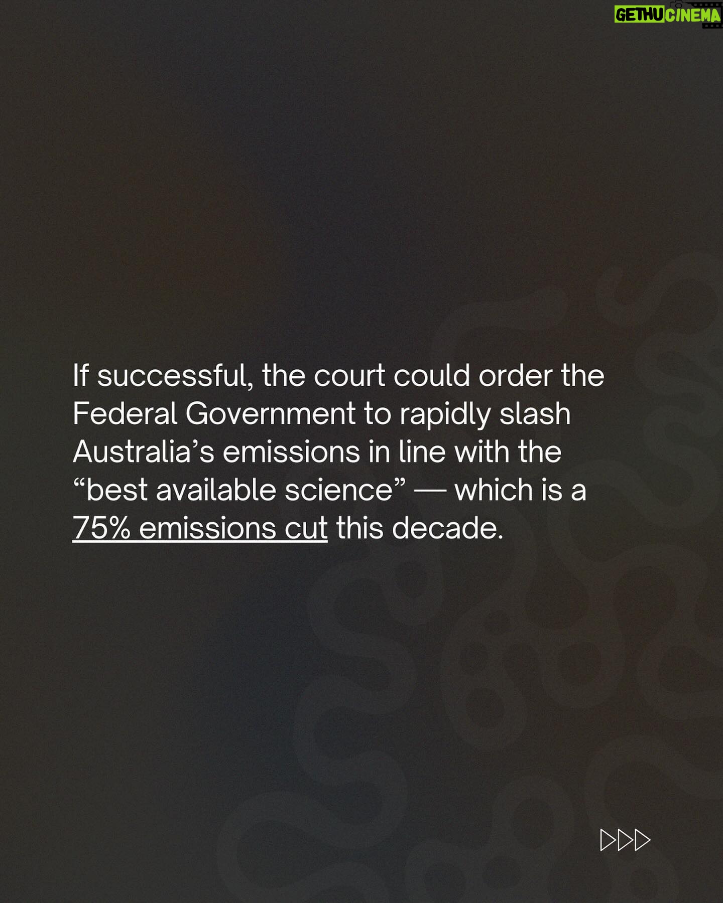 Yael Stone Instagram - This could change everything. Uncle Paul and Uncle Pabai are First Nations leaders from Guda Maluyligal in the Torres Strait. They’re taking the Federal Government to court over rising sea levels and climate harm to their Island homes. Next week, there will be a week-long hearing on the @australianclimatecase.The Australian Climate Case is the most consequential case for climate change in Australian legal history. A win in The Uncles case could force the Australian government to reduce emissions in line with the “best available science” — which is a 75% emissions cut this decade. We’re lucky to have Uncle Pabai and Uncle Paul in this fight, they deserve our attention and our thanks. There’s still hope while there’s still time to act. Sign the pledge to show your support - link in my profile