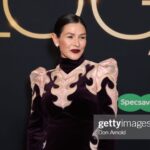 Yael Stone Instagram – Thank to @paramountplusau for having me at the Logies in anticipation of the release of One Night. It was lovely to be able to present an award. Thank you to Jane and Mark at @bluespinach for this gorgeous vintage piece. Thanks to @zamps_hairandmakeup  for the beautiful job on face and hair. Thank you dearest @mikeyayoubi for being the best ‘phone a friend’ a woman could ever wish for. Thank you the lovely @felyirvine for the last minute nail polish I stole from you. And lastly to the best sissy in the world @elanastoneworld for deciding on the shoes.