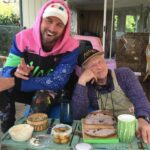 Yael Stone Instagram – Two of the best dad’s- giving some heavy dad vibes. I am a very lucky person to have these two. 💗
