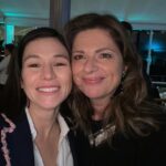 Yael Stone Instagram – Belated photo of beloved @juliazemiro at @climate200 dinner. Could we love her more? Fun fact; all 3 Stone siblings have appeared on Julia’s shows over the years, Jake and Elana on #rockwiz and lucky me on #homedelivery Swipe right to see Julia’s key takeaway notes from @katechaneymp ‘s address from that autumnal evening a few week back Spoiler = the theme of trust features heavily.
