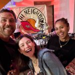 Yael Stone Instagram - And these cute people ♥️ @arthur_athlete @tanyavanderwater_bassi