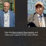 Yael Stone Instagram - This could change everything. Uncle Paul and Uncle Pabai are First Nations leaders from Guda Maluyligal in the Torres Strait. They’re taking the Federal Government to court over rising sea levels and climate harm to their Island homes. Next week, there will be a week-long hearing on the @australianclimatecase.The Australian Climate Case is the most consequential case for climate change in Australian legal history. A win in The Uncles case could force the Australian government to reduce emissions in line with the “best available science” — which is a 75% emissions cut this decade. We’re lucky to have Uncle Pabai and Uncle Paul in this fight, they deserve our attention and our thanks. There’s still hope while there’s still time to act. Sign the pledge to show your support - link in my profile