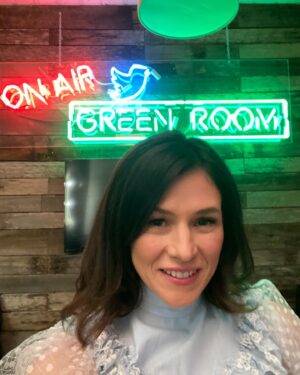 Yael Stone Instagram - Press day for One Night. Out tomorrow. Stay tuned friends.