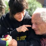 Yael Stone Instagram – I got a really good dad for me. He’ll never see this -but I love you like mad Stoney.♥️