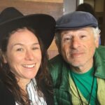 Yael Stone Instagram – I got a really good dad for me. He’ll never see this -but I love you like mad Stoney.♥️