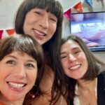 Yael Stone Instagram – While we’re at it let’s celebrate another incredible woman with a great fringe @heidilenffer Heidi is a guide and champion of so many people taking positive action to reduce the impacts of climate change. I salute her, her work, her  enthusiasm, encouragement, and her ability to show the BEEP up! 💕💕💕💕