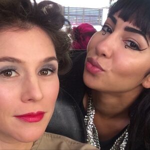 Yael Stone Instagram - A decade of friendship. @jackiecruz 🍊♥️
