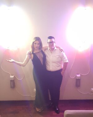 Yael Stone Instagram - A very important decade of orange 🍊 friendship. Lea Delaria, I love you. @realleadelaria
