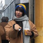 Yael Stone Instagram – A decade of friendship. @jackiecruz 🍊♥️