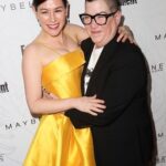 Yael Stone Instagram - A very important decade of orange 🍊 friendship. Lea Delaria, I love you. @realleadelaria