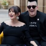 Yael Stone Instagram - A very important decade of orange 🍊 friendship. Lea Delaria, I love you. @realleadelaria