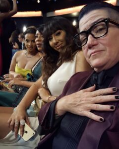 Yael Stone Instagram - A very important decade of orange 🍊 friendship. Lea Delaria, I love you. @realleadelaria